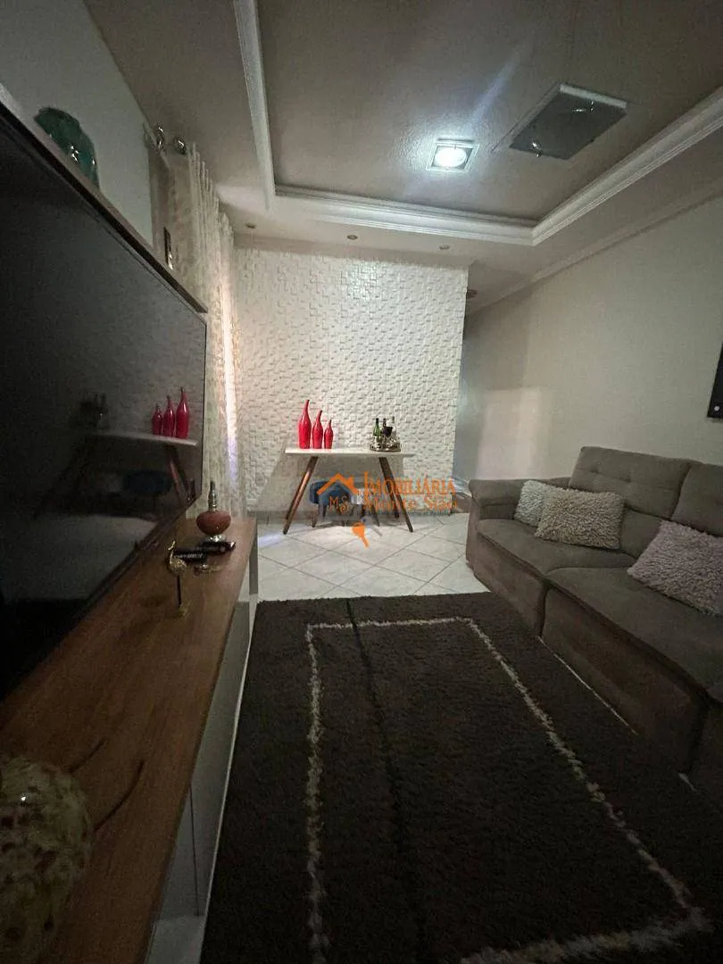 Imagem Sobrado com 3 dormitórios à venda, 130 m² por R$ 693.000,00 - Vila Trabalhista - Guarulhos/SP