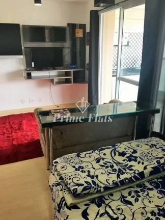 Imagem Flat disponível para venda no Condomínio Cosmopolitan High Garden, com 33m², 1 dormitório e 1 vaga de garagem