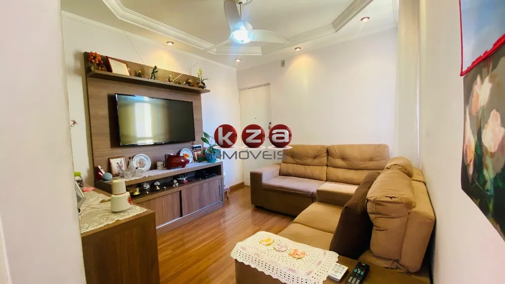 Imagem Apartamento à venda em Valinhos-SP, Parque das Colinas: 2 quartos, 1 sala, 1 banheiro, 1 vaga, 43m². Imperdível!