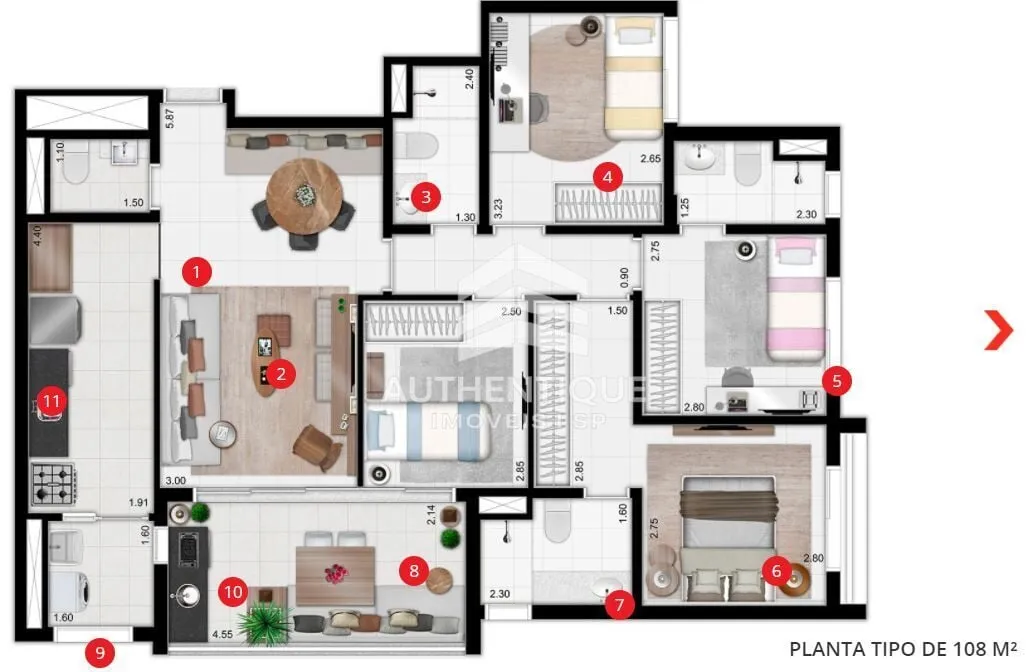 Imagem Las Villas Ipiranga - Apartamento à venda em São Paulo/SP