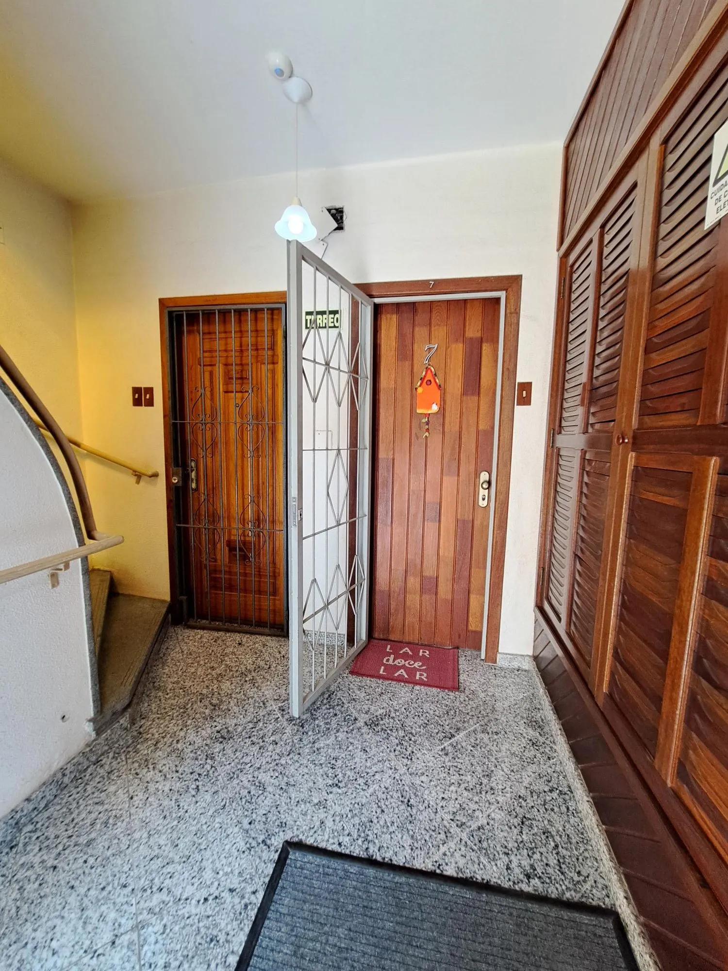 Imagem Apartamento térreo na Rua Santana