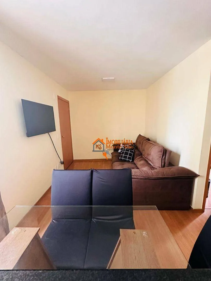 Imagem Apartamento com 2 dormitórios à venda, 38 m² por R$ 215.000,00 - Jardim Santo Expedito - Guarulhos/SP