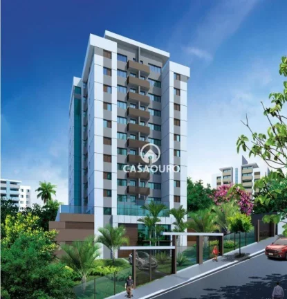 Imagem Apartamento à venda, 72 m² por R$ 937.900,00 - Serra - Belo Horizonte/MG