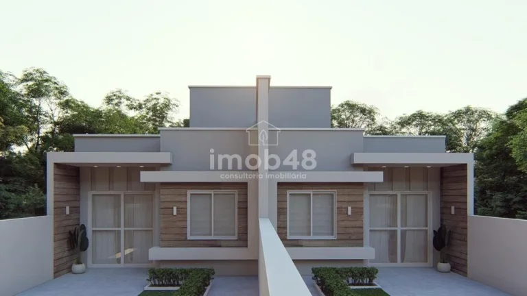 Imagem Casa à Venda em Bela Vista - Palhoça: 2 Dormitórios, R$339k