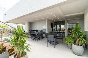 Imagem Cobertura com 3 dormitórios à venda, 123 m² por R$ 1.699.996,00 - Intermares - Cabedelo/PB