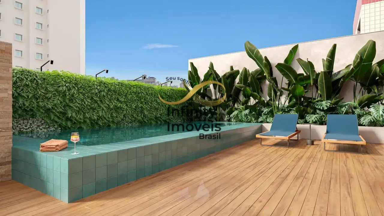 Imagem TERRARO - Apartamento à venda no bairro Santo Antônio - Belo Horizonte/MG
