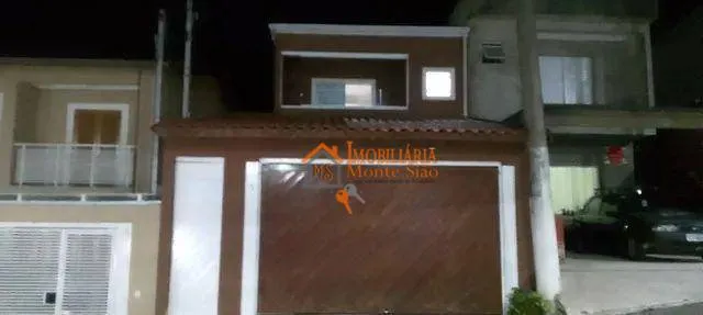 Imagem Sobrado com 3 dormitórios à venda, 80 m² por R$ 477.000,00 - Parque Continental II - Guarulhos/SP