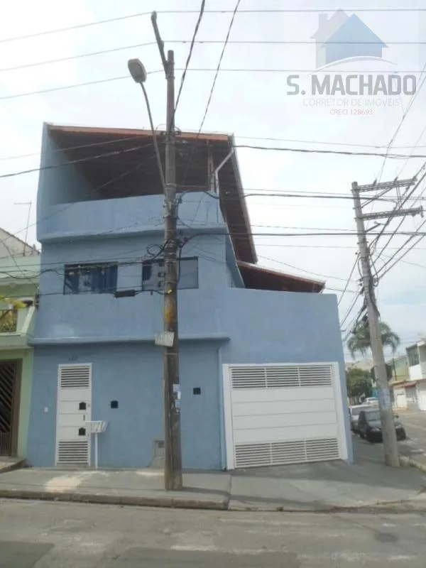 Imagem Sobrado para Venda em Santo André / SP no bairro Parque Novo Oratório