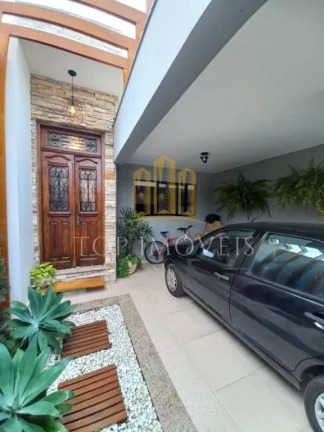 Foto do imóvel maravilhosa casa tres dormitórios suíte fino acabamento no jardim Amalia em Avenida Francisco Alves Moreira