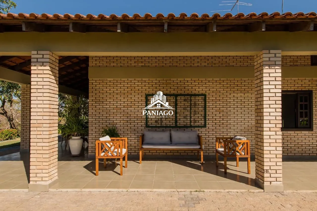 Imagem Refúgio às Margens do Rio Cuiabá com Casa Principal de 4 Suítes | 9,5 ha