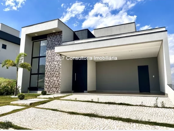 Foto do imóvel Casa 3 Suítes e Piscina Condomínio Jardim Piemonte Indaiatuba SP