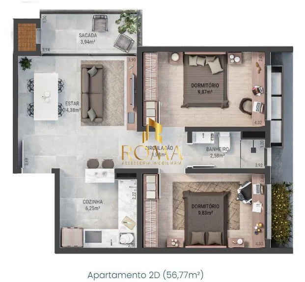 Imagem RESIDENCIAL VIBE URBAN LIVING