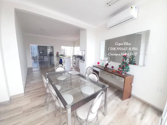 Imagem Tulipas/Casa com 350m2 4 quartos sendo 3 suítes 1 apartamento Andradina-SP