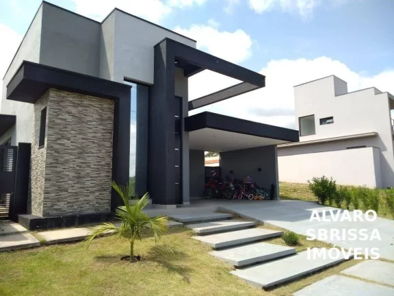 Foto do imóvel Linda casa térrea à venda no Condomínio Una em Itu SP