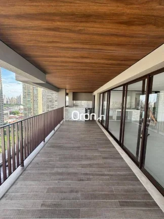Imagem Apartamento com 4 dormitórios à venda, 246 m² por R$ 3.600.000,00 - Setor Bueno - Goiânia/GO
