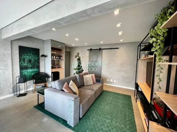 Imagem Impecável! Excelente localização na Vl Romana Pronto para morar, muito bem decorado com ar condic...