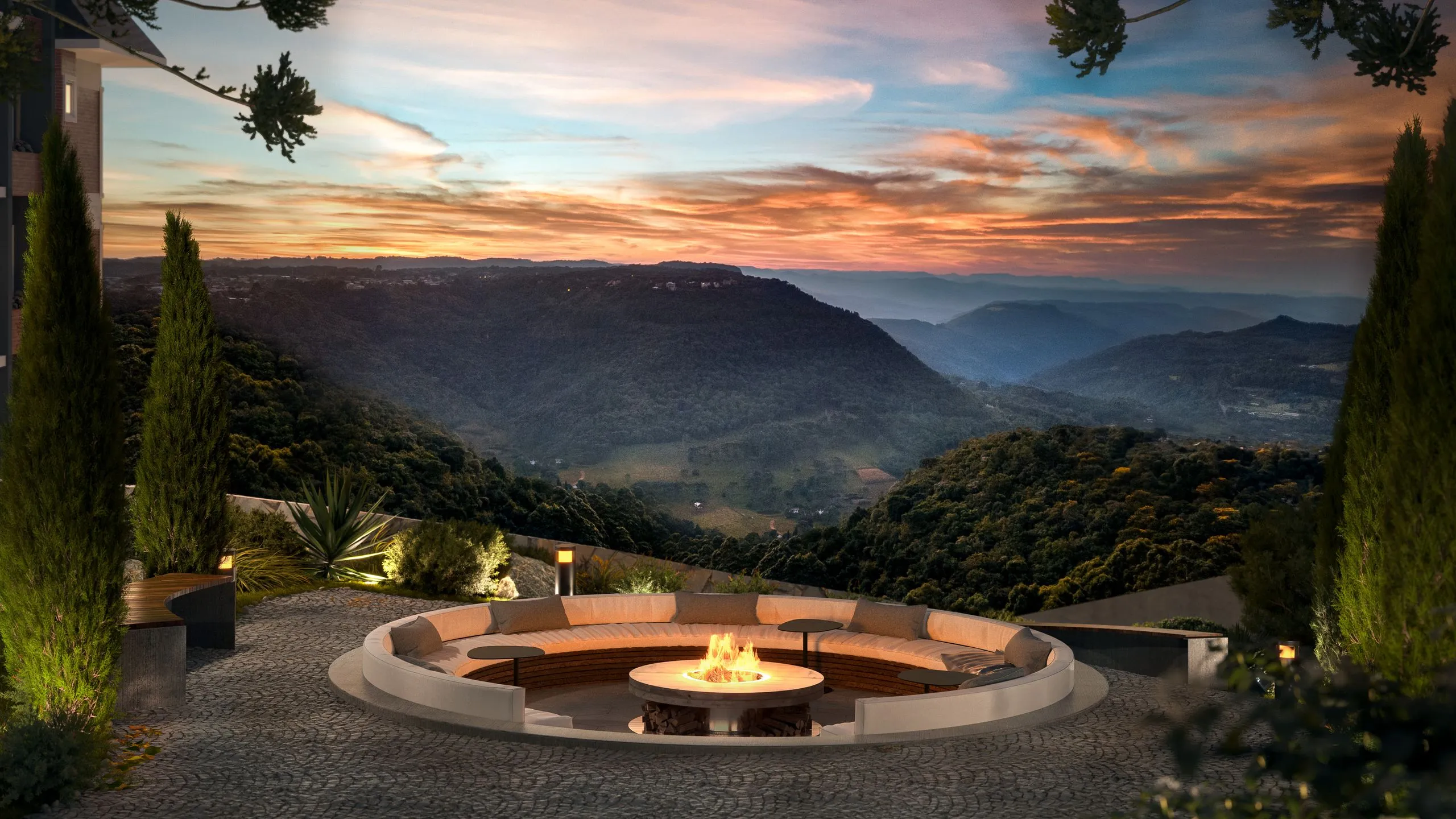Imagem Apartamento à venda em Gramado, Vila Suíça, com 1 quarto, 51.31m2