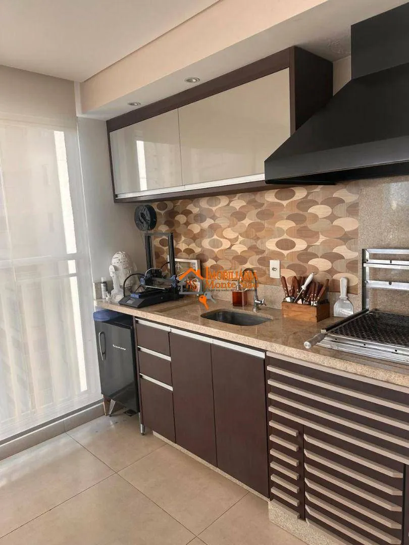 Imagem Apartamento com 3 dormitórios à venda, 128 m² por R$ 1.603.600,00 - Vila Leonor - Guarulhos/SP