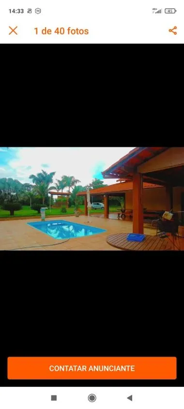 Imagem Vendo Sítio em Bom Despacho/MG alto padrão com 16.000 m² de area