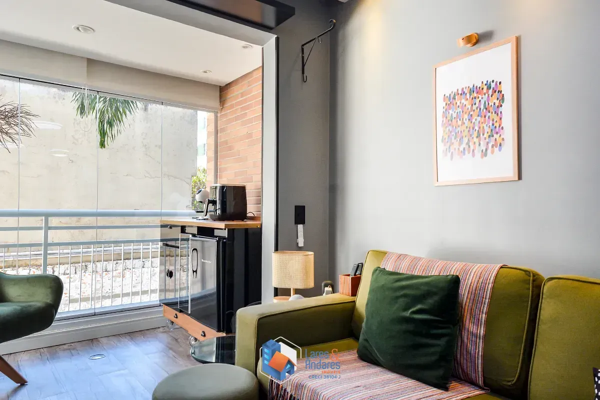 Imagem Apartamento para venda em Jardim Prudência com 2 quartos, sendo 1 suíte, 55m²