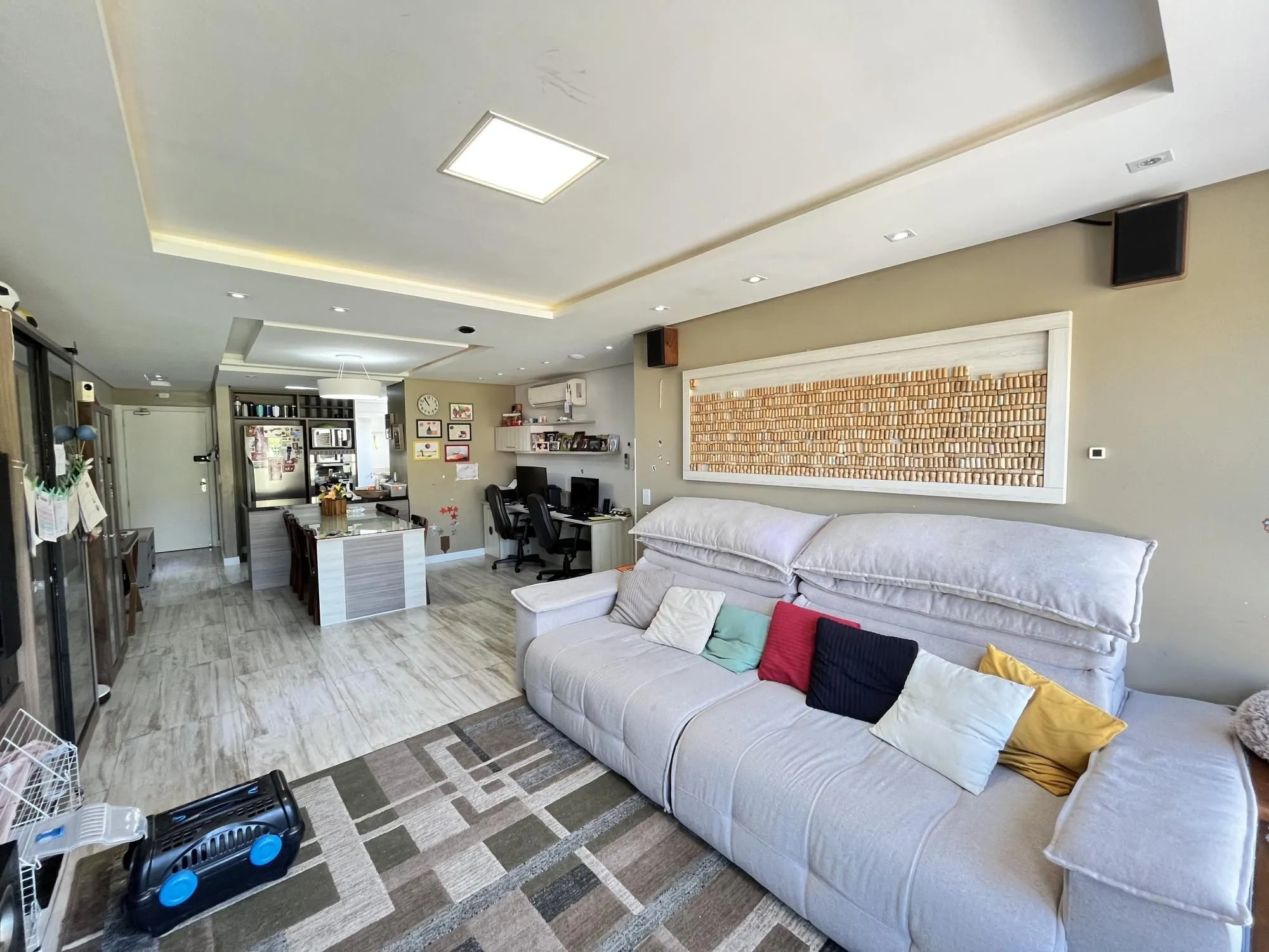 Imagem Apartamento de 3 quartos, 2 suítes e 2 vagas de garagem no Menino Deus em POA/RS