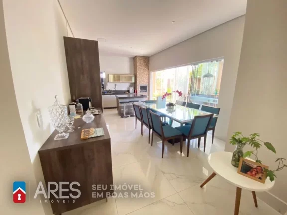 Imagem Casa com 3 dormitórios à venda, 211 m² por R$ 2.400.000,00 - Loteamento Residencial Jardim dos Ipês Amarelos - Americana/SP