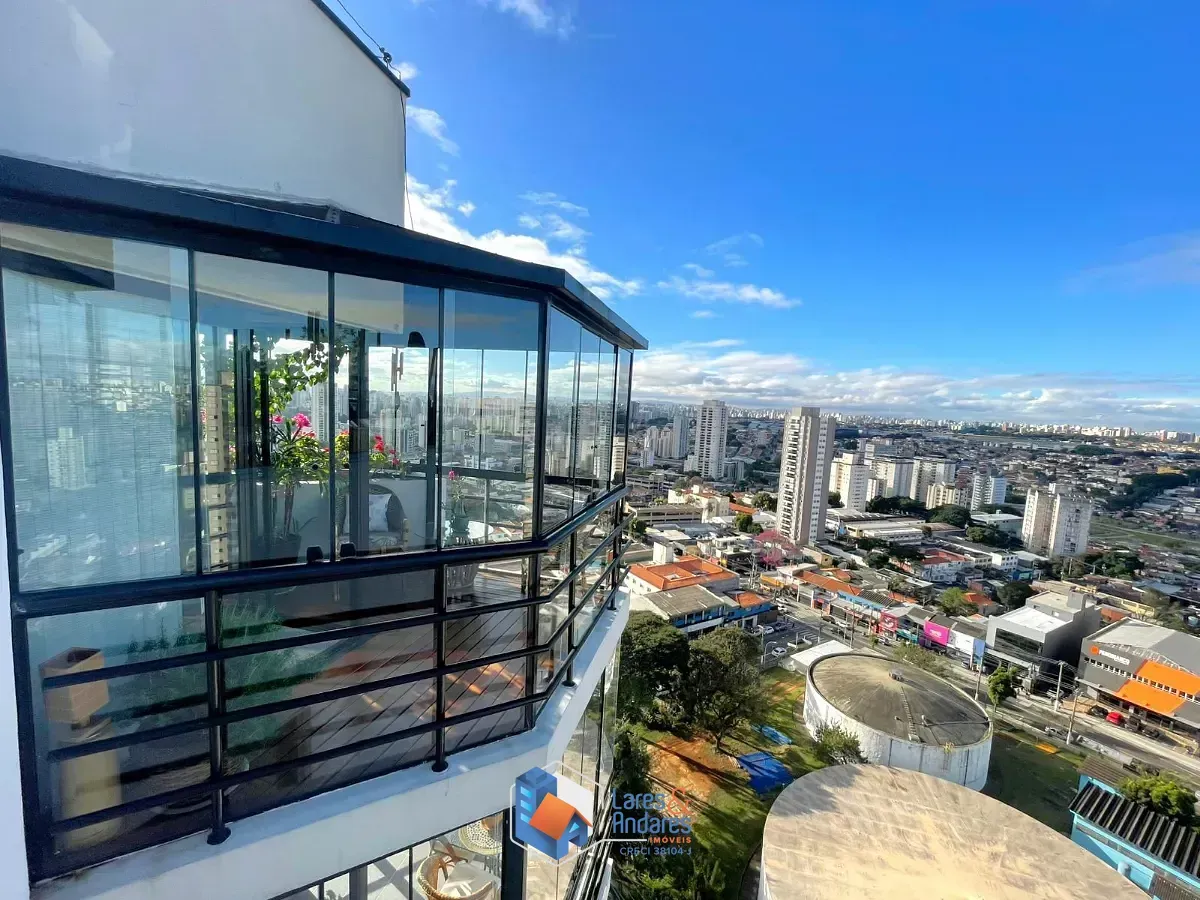Imagem Cobertura para venda em Vila Mascote com 3 quartos, sendo 1 suíte, 220m²