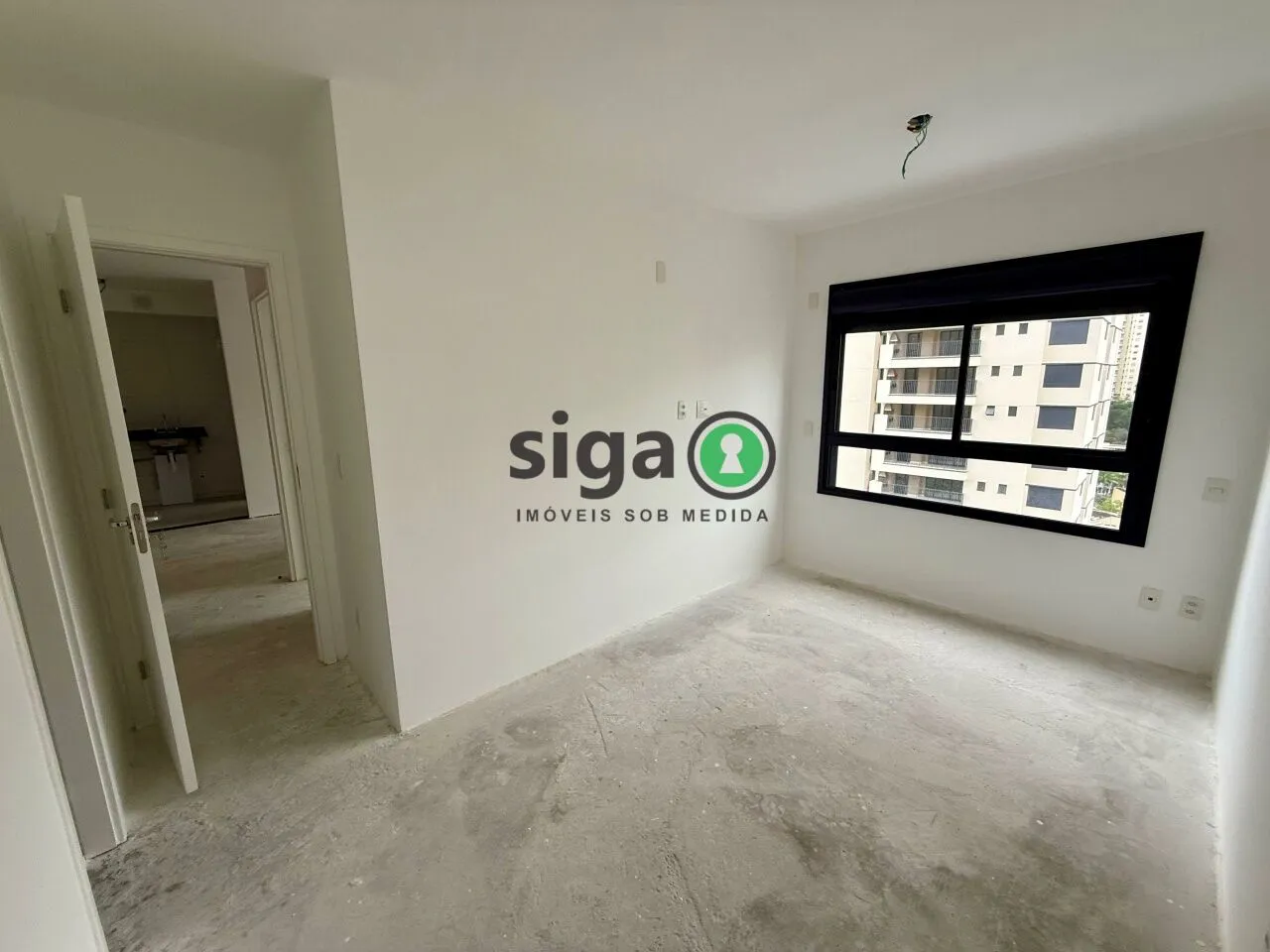 Imagem Apartamento Novo em Condomínio Home Resort com Varanda Gourmet e Vista Livre