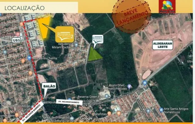 Imagem Cidade Reserva Leste | Casas e Apartamentos | Morros