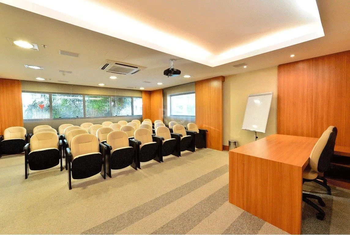 Imagem Sala comercial com vista para o Guaíba no Getúlio Vargas Prime Office.
