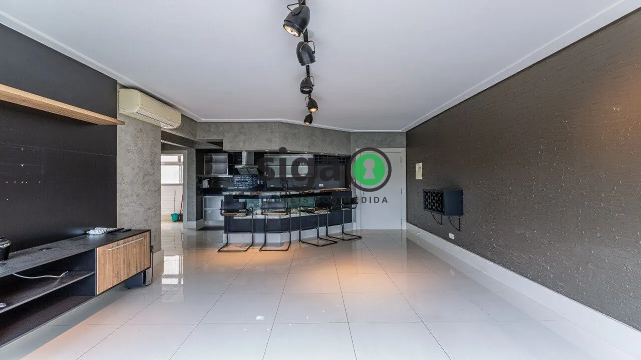 Imagem Pinheiros | Apartamento Reformado de 100 m² com Estilo Contemporâneo