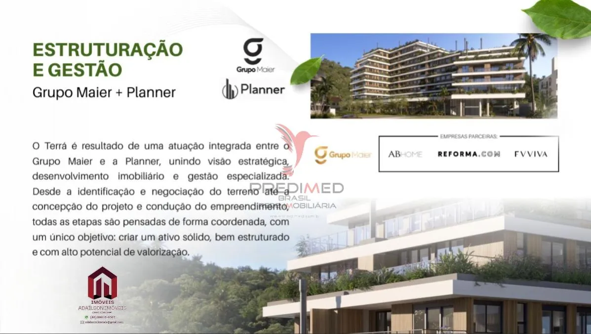 Imagem Unidades habitacionais do Terrá Jurerê Rua das Piraúnas, Jurerê, Florianópolis - SC Brasil