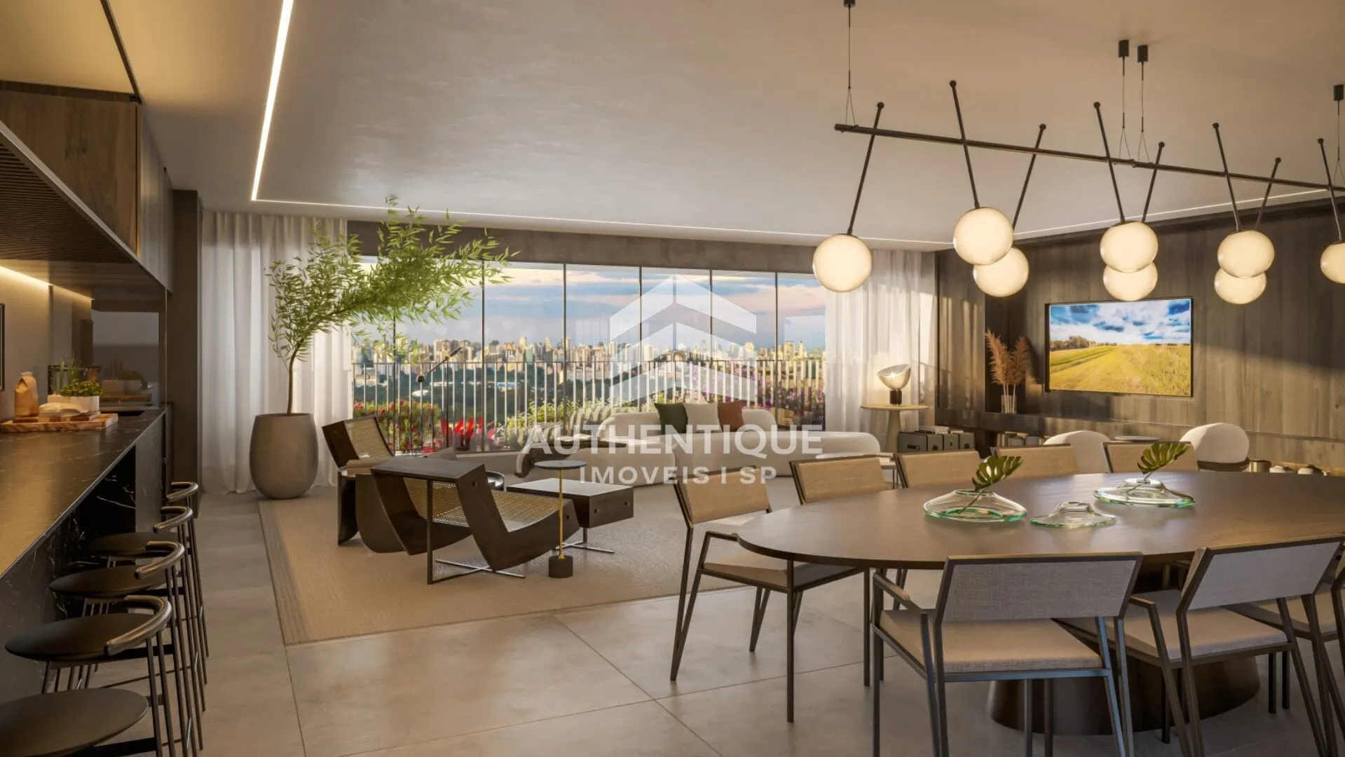 Imagem BOSQUE VILA NOVA - Apartamento no bairro Vila Nova Conceição à venda
