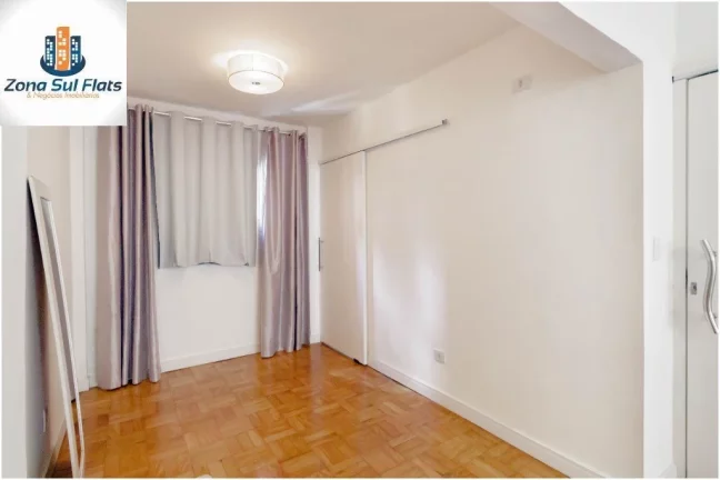 Imagem Apartamento à Venda No Itaim Bibi Com 2 Dormitórios e 1 Vaga