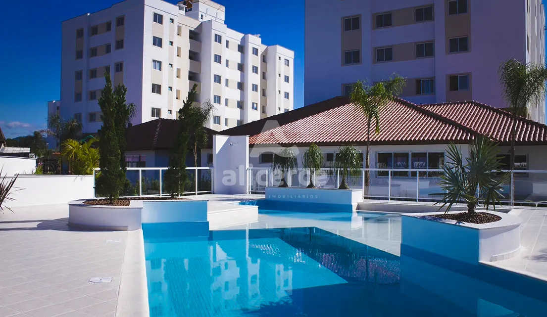 Foto do imóvel Apartamento mobiliado com 2 quartos e lazer completo à venda no Bela Vista, Palhoça em Rua José Onofre Pereira, 1060 - Bela Vista, Palhoça - SC