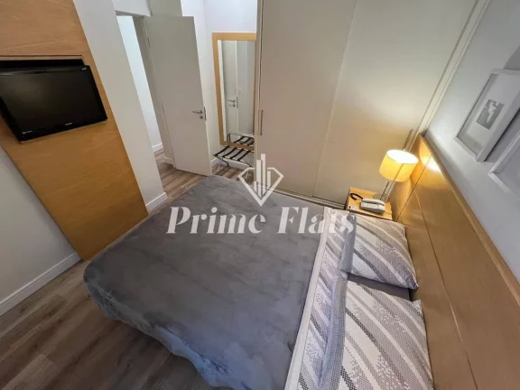 Imagem Flat disponível para locação no Suites Congonhas by Atlantica, com 29m² 1 dormitório e 1 vaga