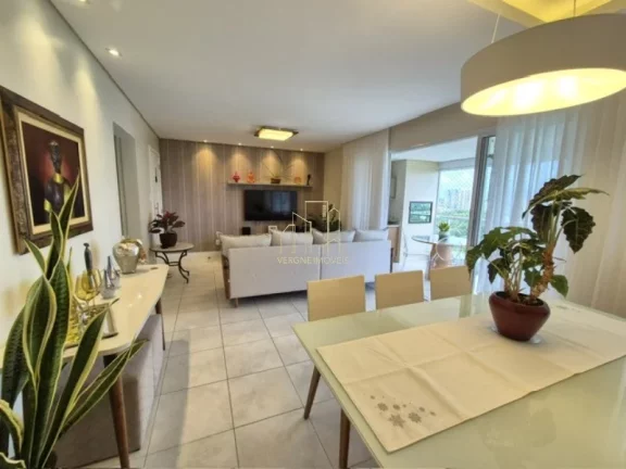Imagem Vendo apartamento no Greenville Platno em Patamares com três quartos e varanda gourmet