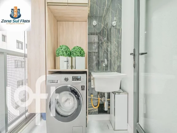 Imagem Apartamento Alto Padrão à Venda No Campo Belo Com 3 Dormitórios Sendo 2 Suítes, Varanda Gourmet e 2 Vagas