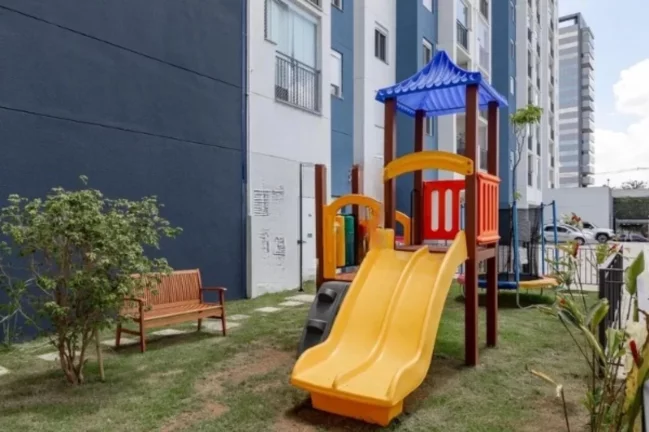 Imagem VIVAZ PRIME LAGUNA  - Apto de 36m² (Unidade de Revenda), a 2 min da Estação Granja Julieta da CPTM!