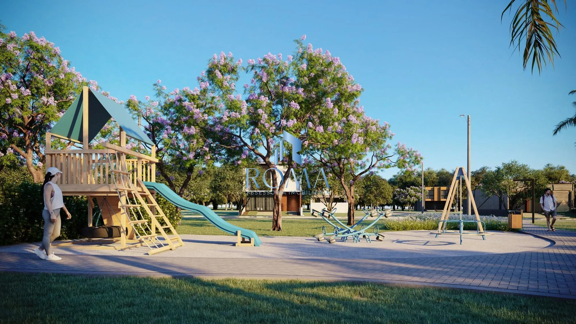 Imagem Loteamento Arbo Village Park