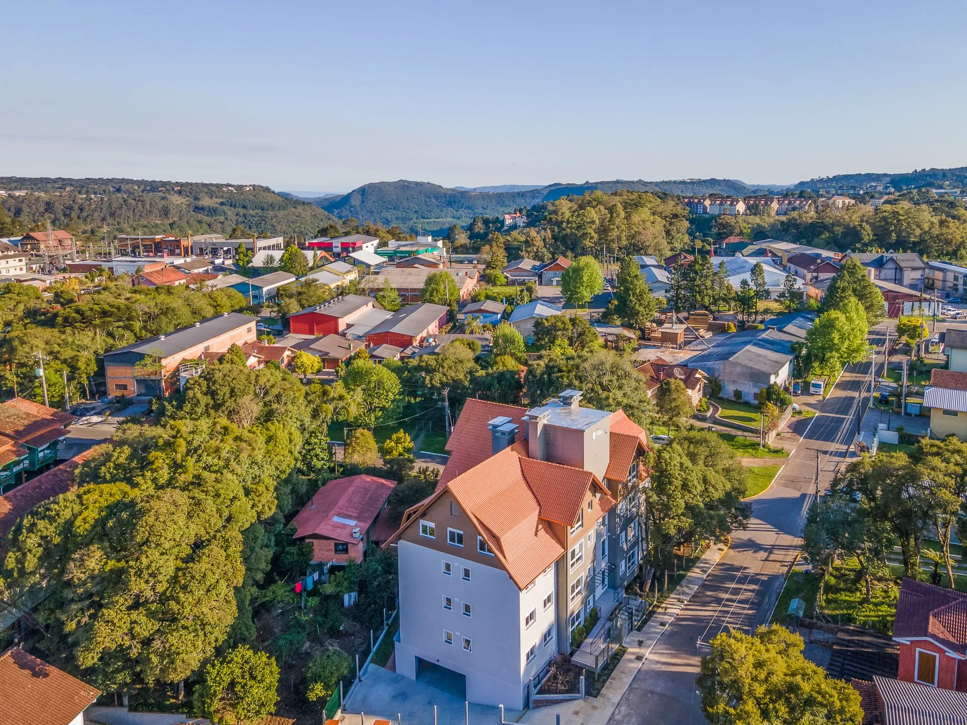 Imagem Apartamento à venda em Gramado, Carniel, com 1 quarto, 50.56m2