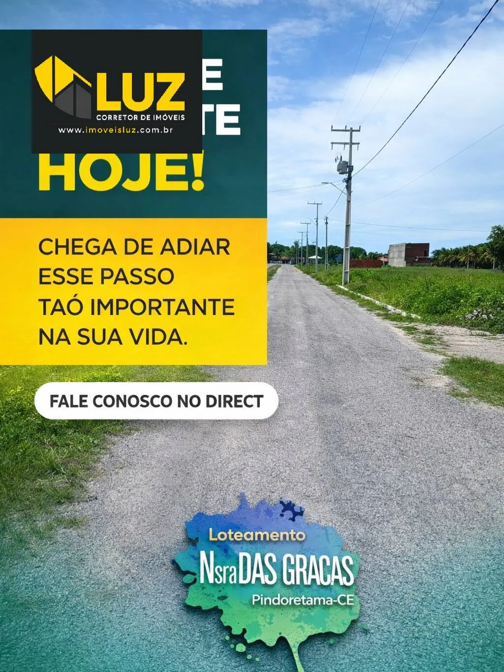 Imagem LOTEAMENTO NOSSA SENHORA DAS GRAÇAS - PINDORETAMA/CE