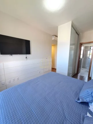Imagem Apartamento com tres suites varandão gourmet com vista mar a venda na Colina A em Patamares