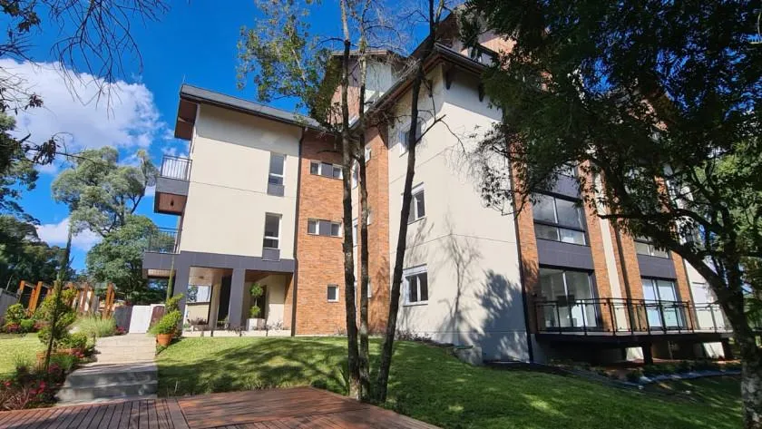 Foto do imóvel Apartamento à venda em Gramado, Bavaria, com 1 quarto, 49.09m2