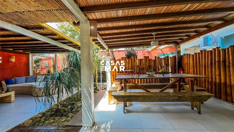 Imagem CASA FRENTE MAR TEMPORADA em ARMAÇÃO DOS BÚZIOS - RJ, Praia Rasa