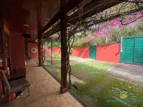 Imagem Chác. Vale do Rio Cotia (Bolsão FECHADO) - TÉRREA, 3 suítes, lote plano
