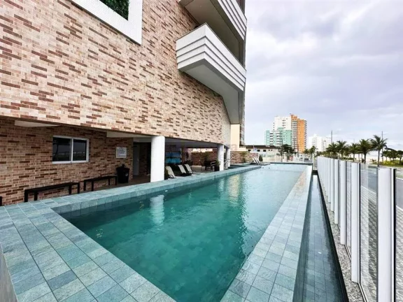 Imagem APARTAMENTO COM 120 m² - CAIÇARA - PRAIA GRANDE SP