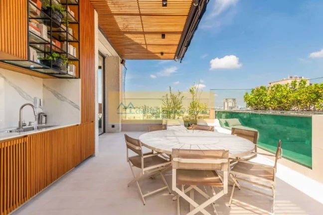 Imagem COBERTURA RESIDENCIAL em São Paulo - SP, Jardim Paulista