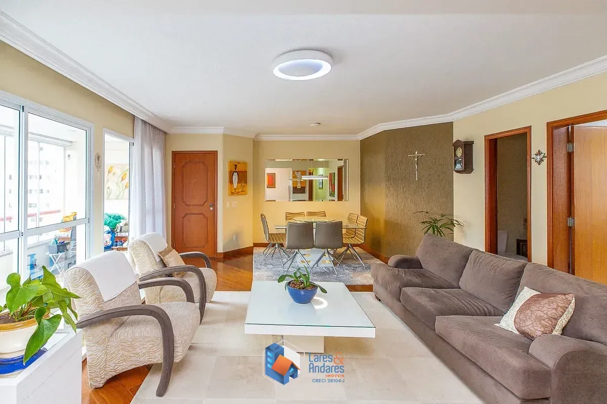 Imagem Apartamento para venda em Vila Mascote com 3 quartos, sendo 3 suítes, 154m²