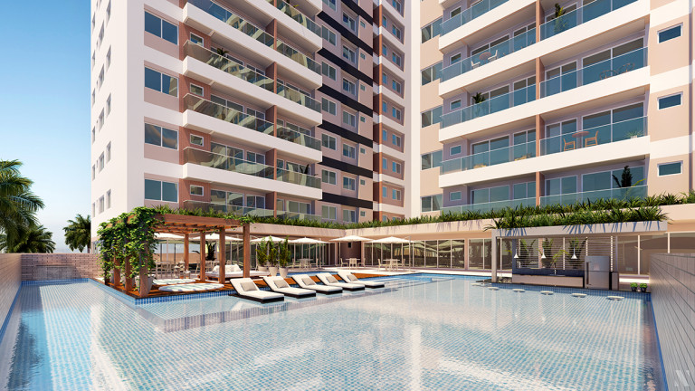 Imagem Apartamento com 2 Quartos à Venda, 69 m² em Centro - Navegantes